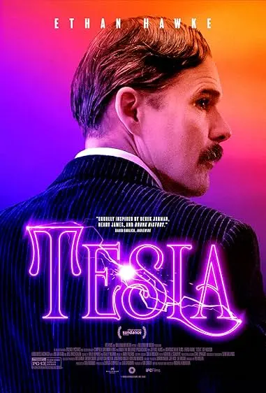 Movie Poster: Tesla
