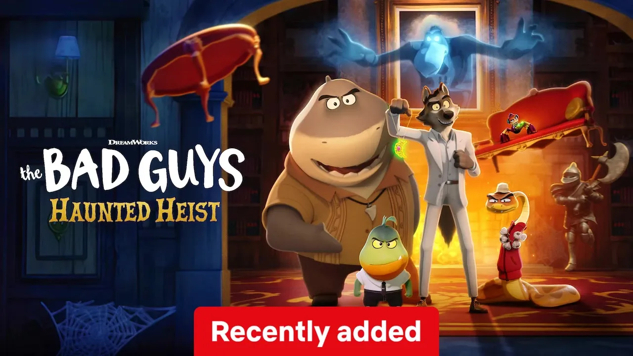 Movie Poster: The Bad Guys: Haunted Heist