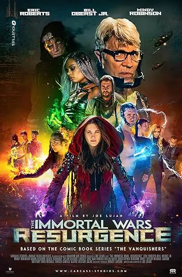 Movie Poster: The Immortal Wars: Resurgence