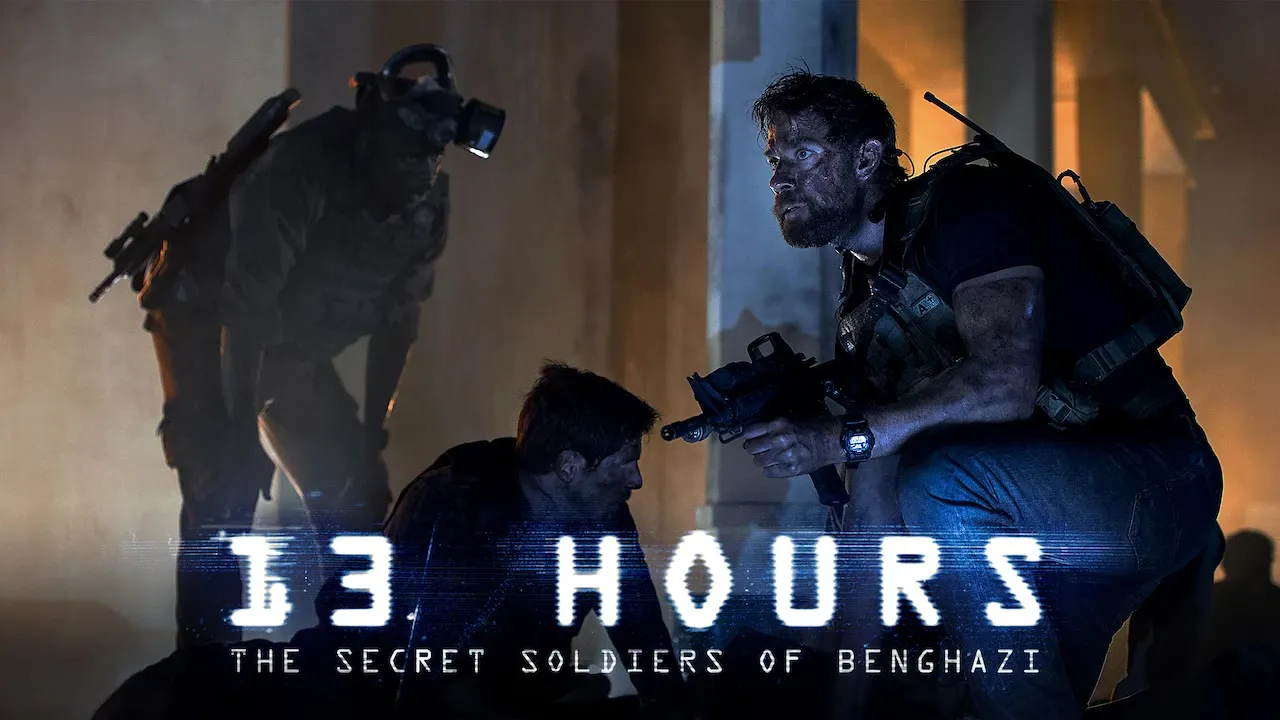 Movie Poster: 13 Hours: The Secret Soldiers of Benghazi