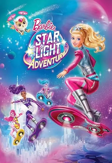Movie Poster: Barbie: Star Light Adventure