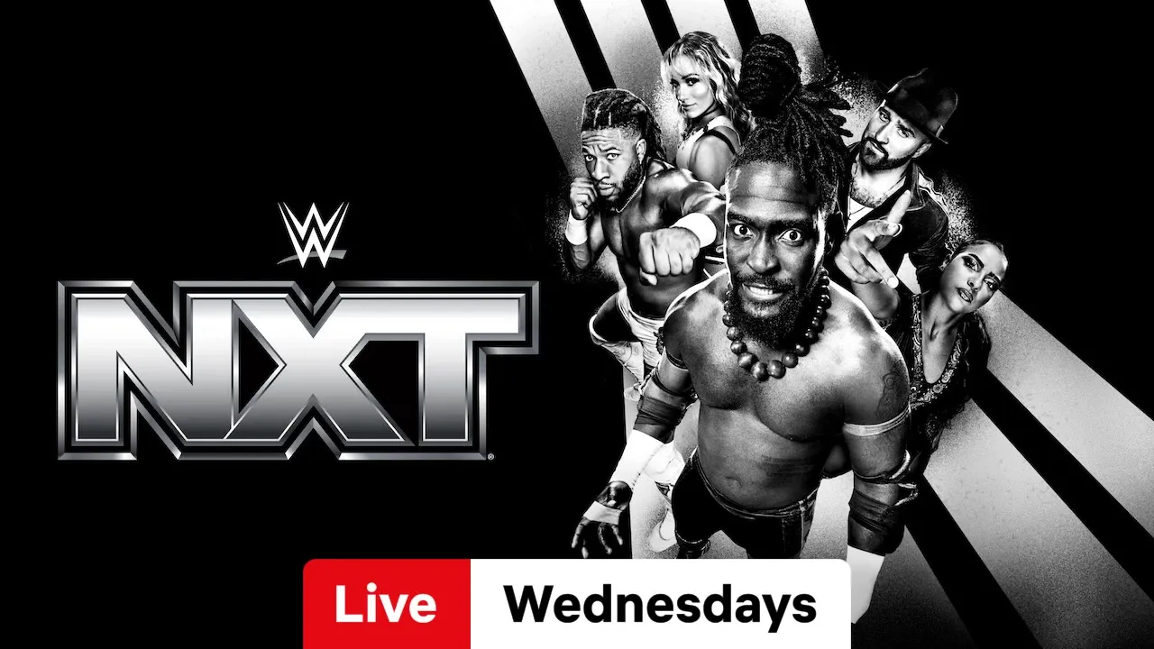 Movie Poster: WWE NXT
