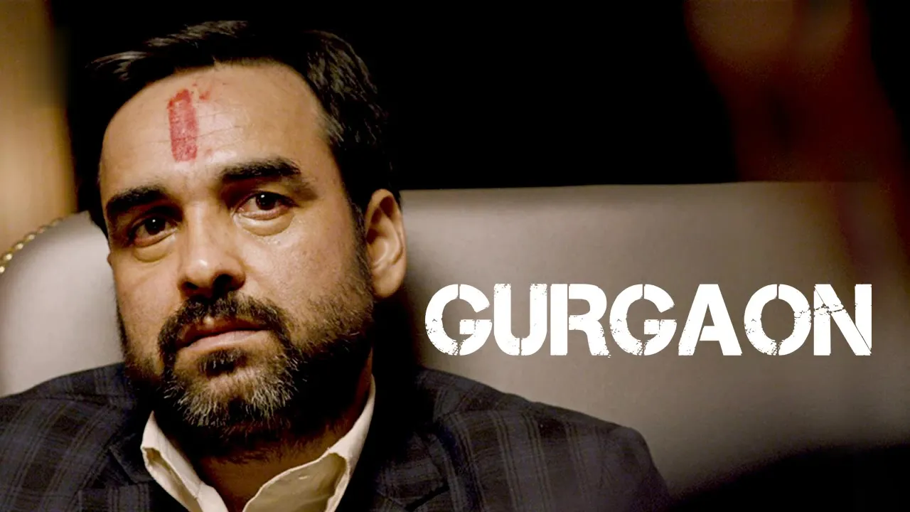 Movie Poster: Gurgaon