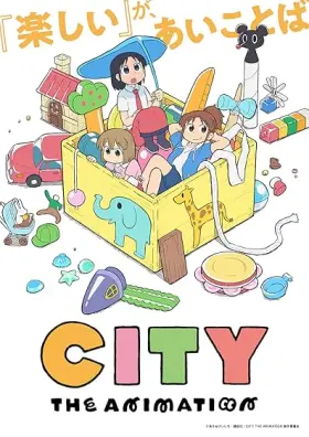 City the Animation - Web Serie complete free on Castle