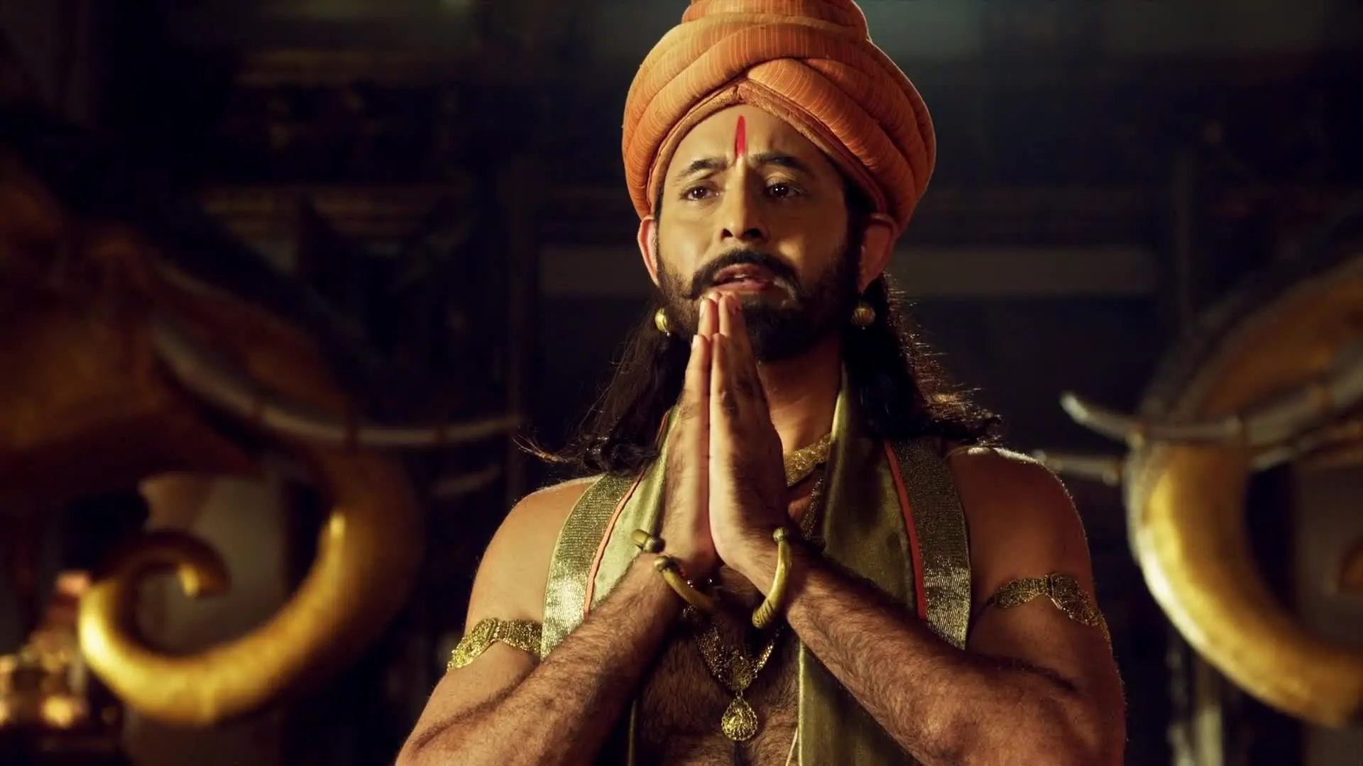 E77.Bhishma leaves for Varnavat