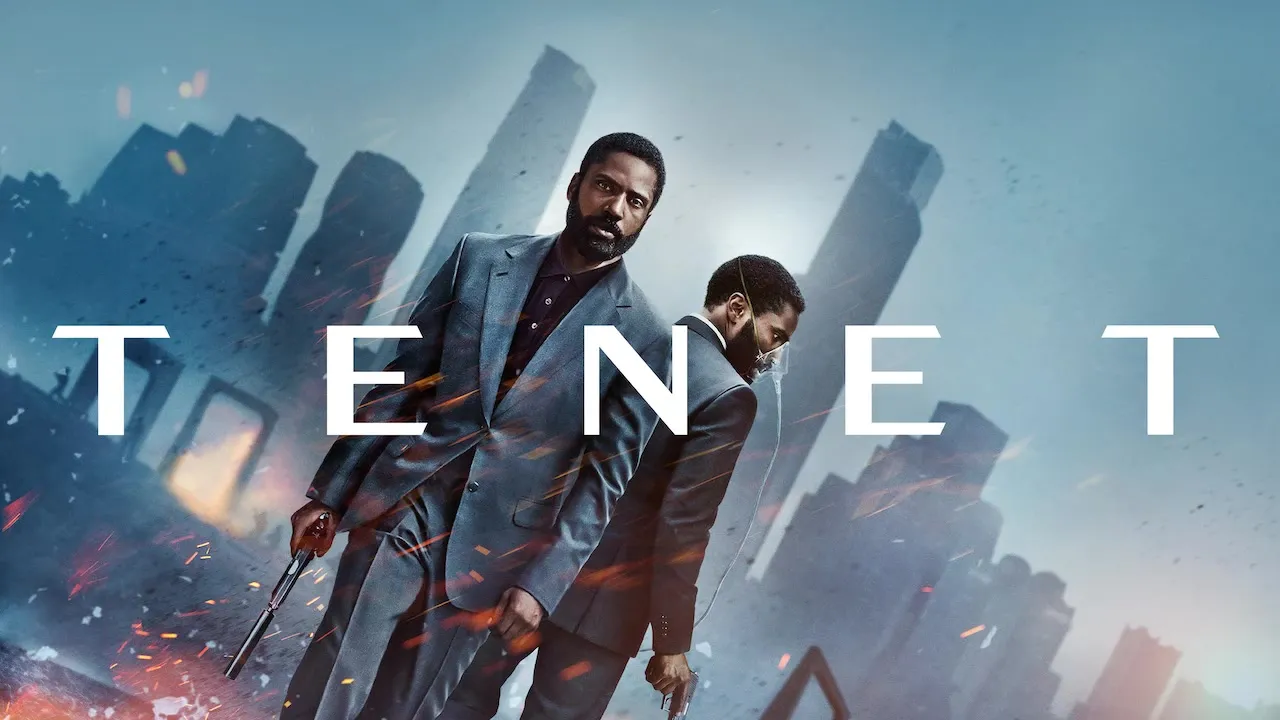 Movie Poster: Tenet