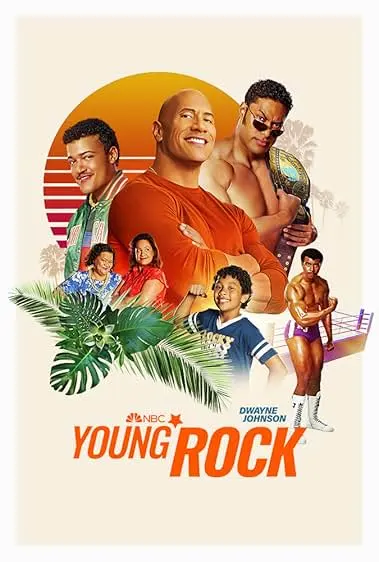 TV series poster: Young Rock
