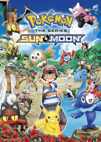 Movie Poster: Pokémon the Series: Sun & Moon