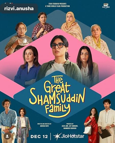 The Great Shamsuddin Family