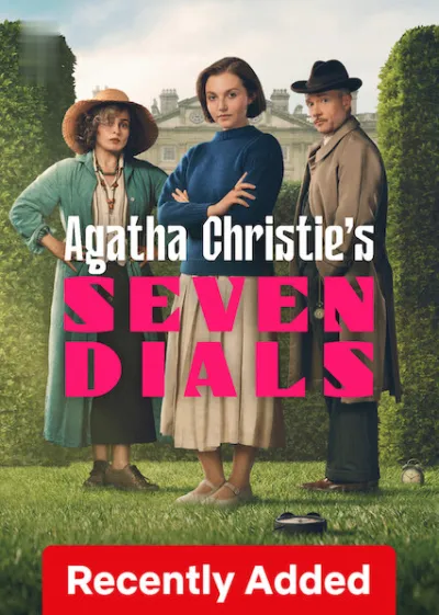 TV series poster: Agatha Christie's Seven Dials
