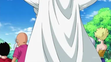 E42.A Chaotic Victory Party! Showdown at Last?! Monaka vs Goku!