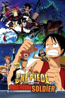 One Piece: Giant Mecha Soldier of Karakuri Castle - Movie free on Castle