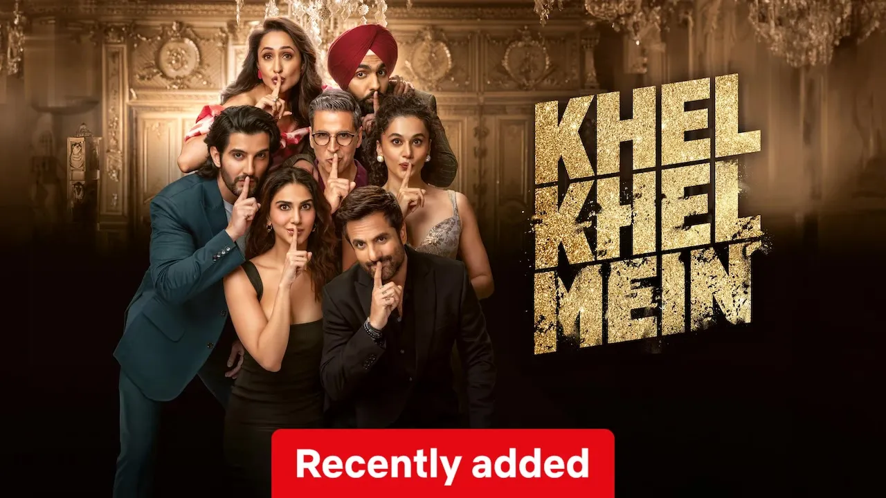 Movie Poster: Khel Khel Mein