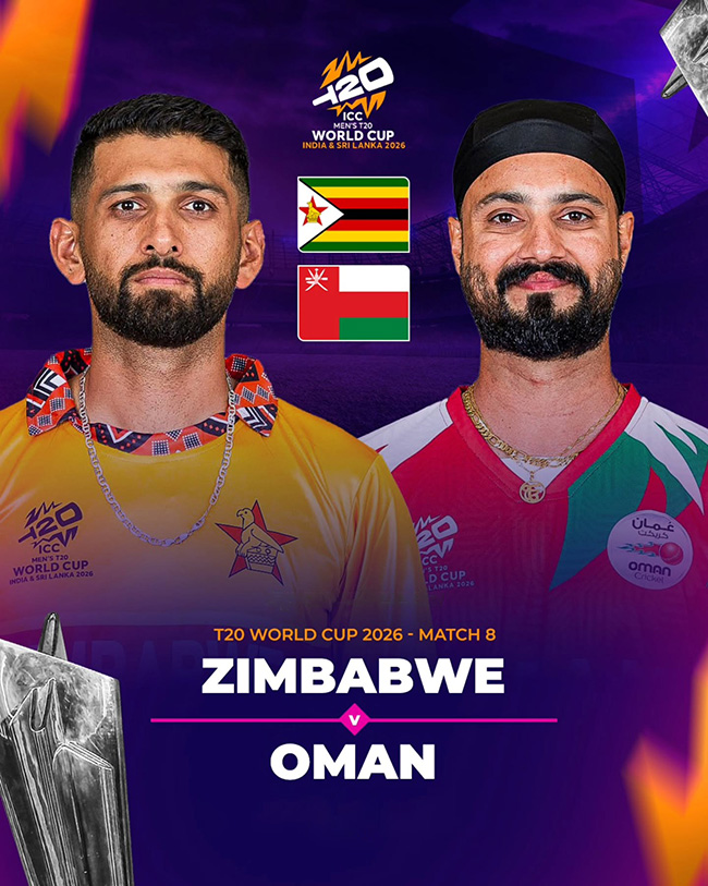 Zimbabwe v Oman | T20WC 2026