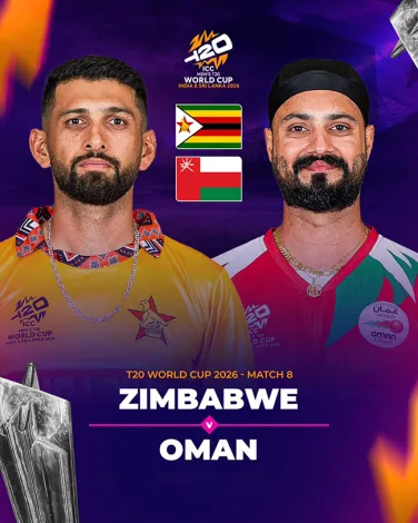 Zimbabwe v Oman | T20WC 2026