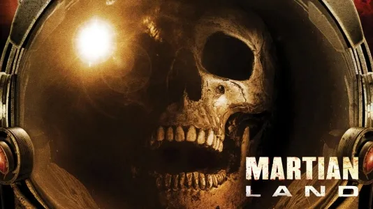 Movie Poster: Martian Land