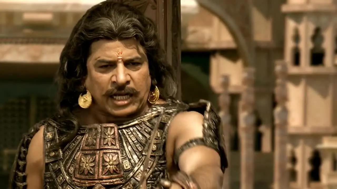 E89.Krishna saves Drona