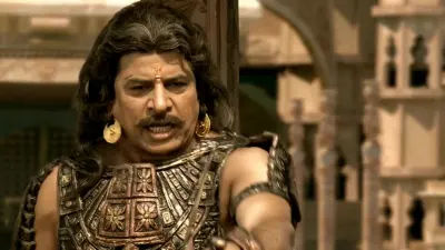 E89.Krishna saves Drona