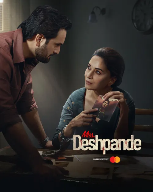 TV series poster: Mrs. Deshpande