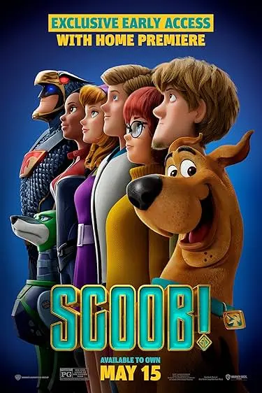 Movie Poster: Scoob!