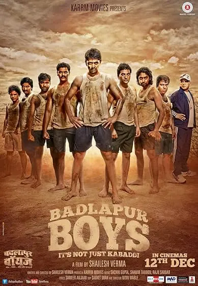 Movie Poster: Badlapur Boys