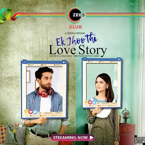 TV series poster: Ek Jhoothi Love Story