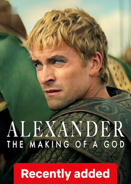 TV series poster: Alexander: The Making of a God