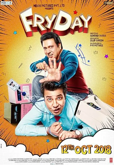 Movie Poster: FryDay