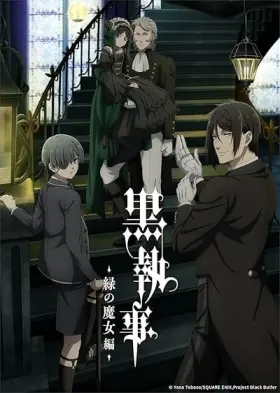 Black Butler: Emerald Witch Arc - Web Serie complete free on Castle