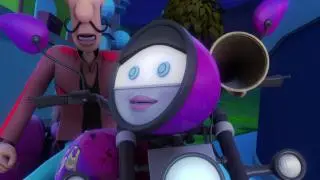 Scooter Race