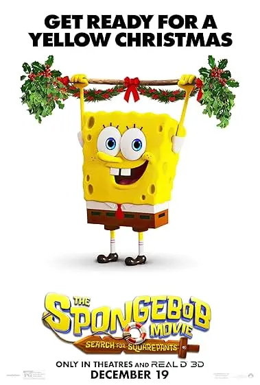 Movie Poster: The SpongeBob Movie: Search for SquarePants