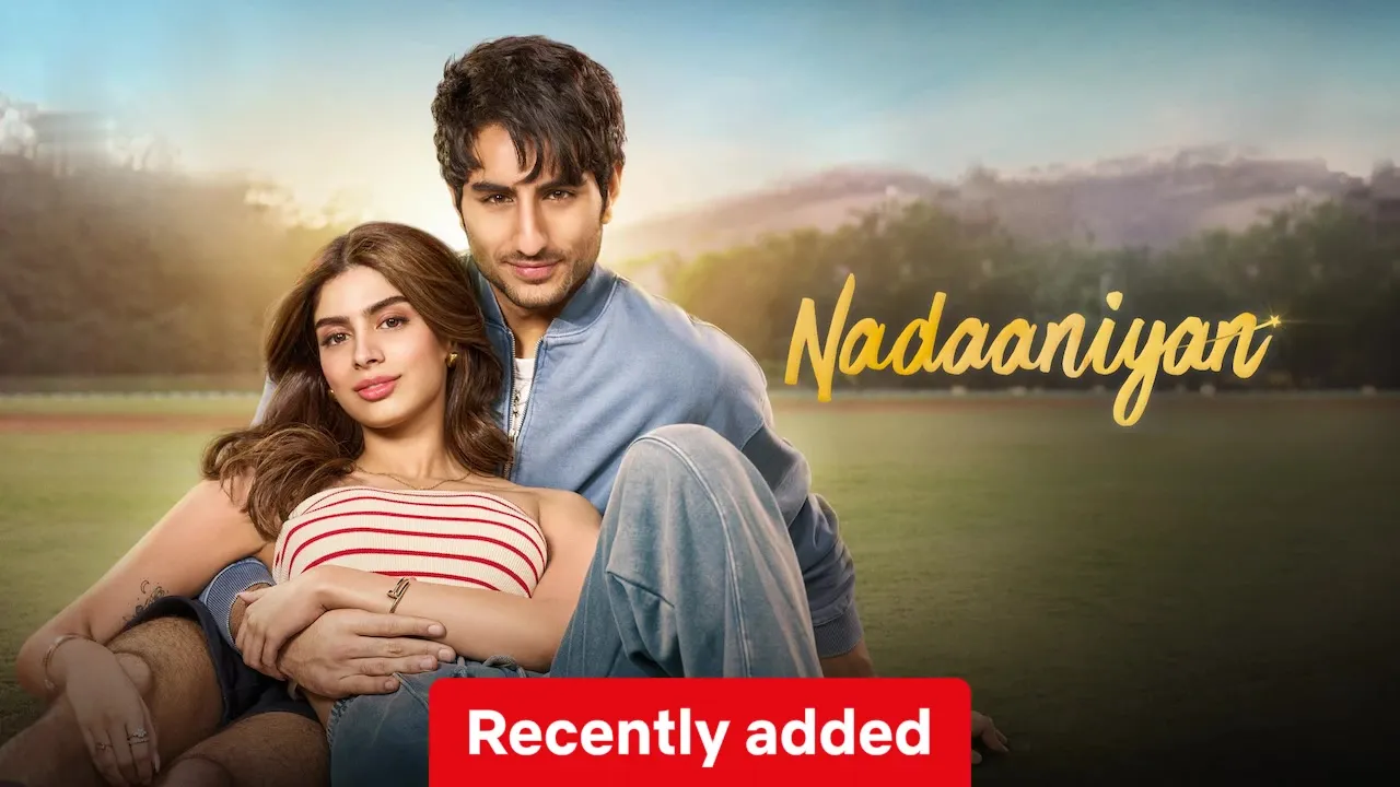 Movie Poster: Nadaaniyan