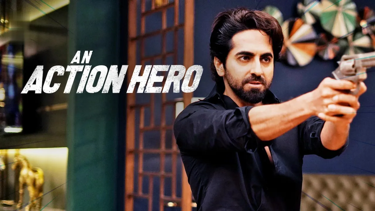 Movie Poster: An Action Hero