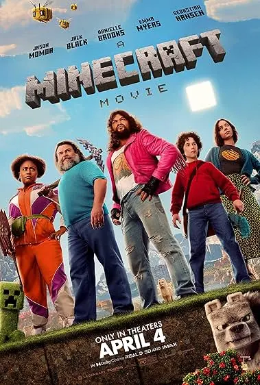 Movie Poster: A Minecraft Movie
