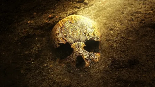 Movie Poster: Lost Gold of the Aztecs