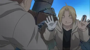 E18.Chiisana ningen no gouman na tenohira