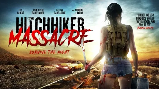 Movie Poster: Hitchhiker Massacre
