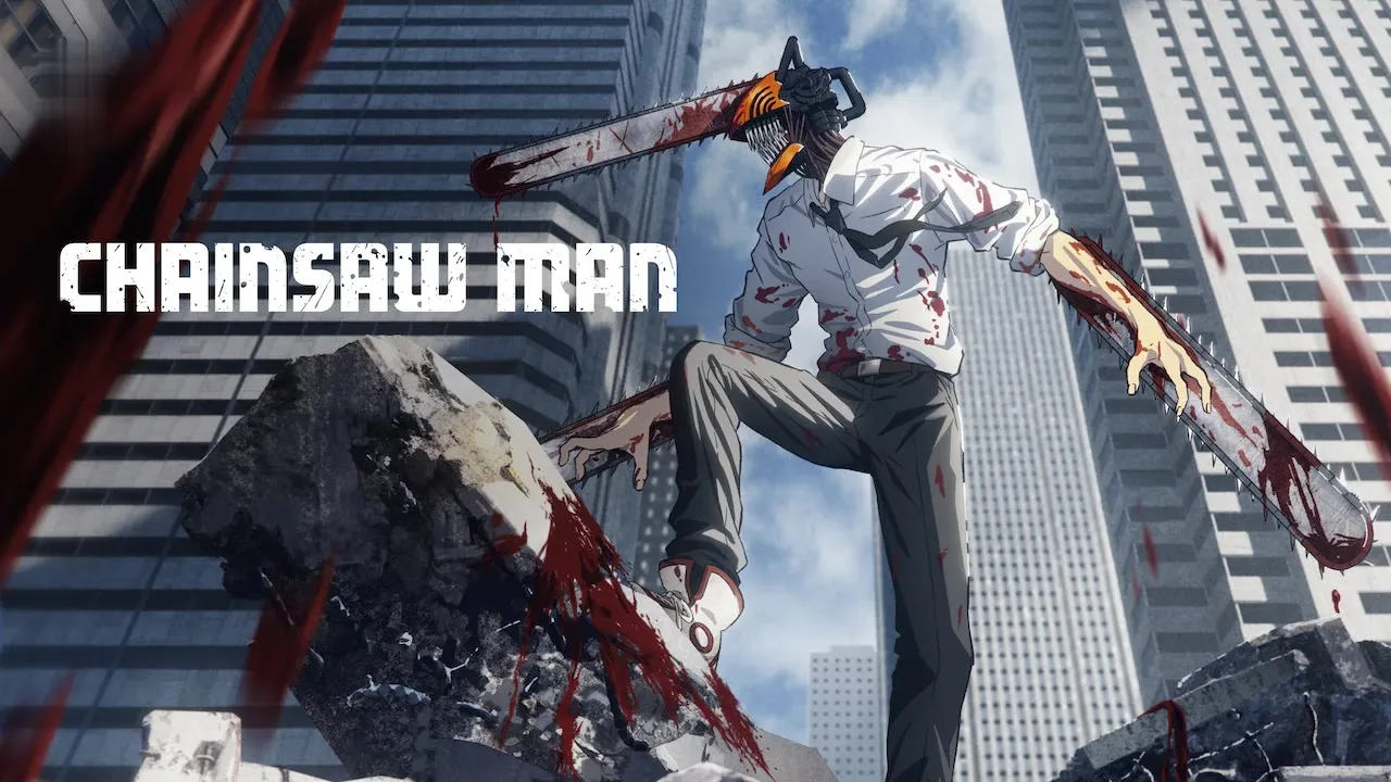 Movie Poster: Chainsaw Man