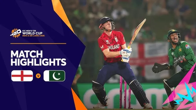 Movie Poster: Pakistan vs England | Super Eights