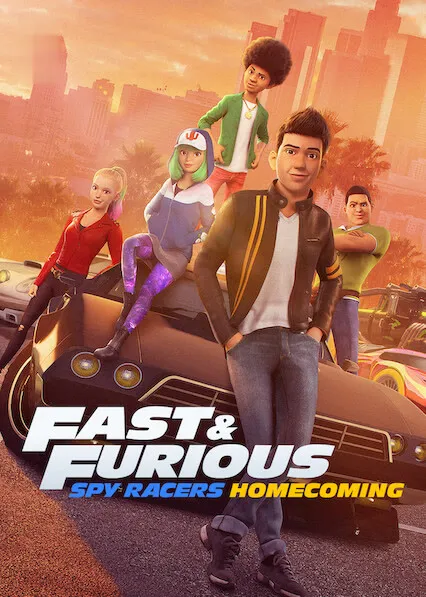 TV series poster: Fast & Furious Spy Racers