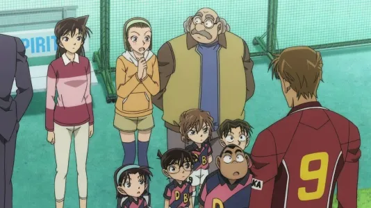 Movie Poster: Detective Conan: The Eleventh Striker