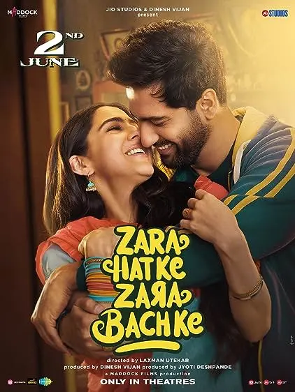 Movie Poster: Zara Hatke Zara Bachke