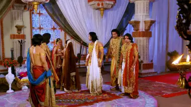 E121.Khandavprastha gets new king