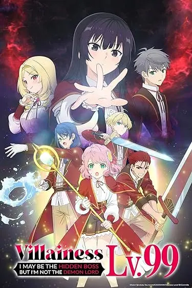 Movie Poster: Villainess Level 99: I May Be the Hidden Boss but I'm Not the Demon Lord