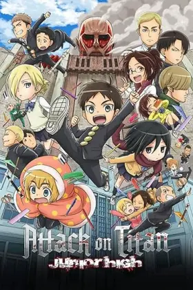 Attack on Titan: Junior High - Web Serie complete free on Castle