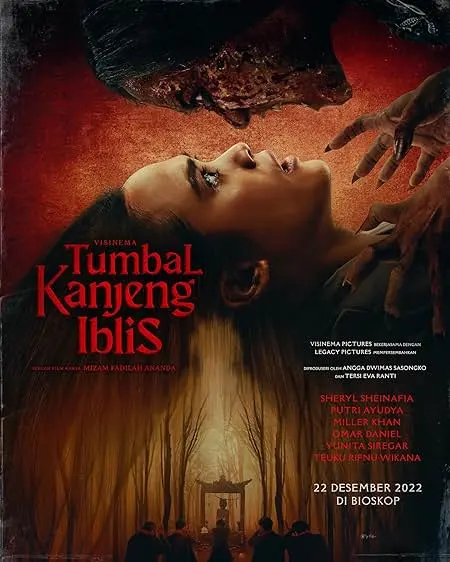 Movie Poster: Tumbal Kanjeng Iblis