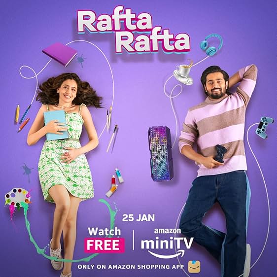 Episode 1 — Rafta Rafta Season 1