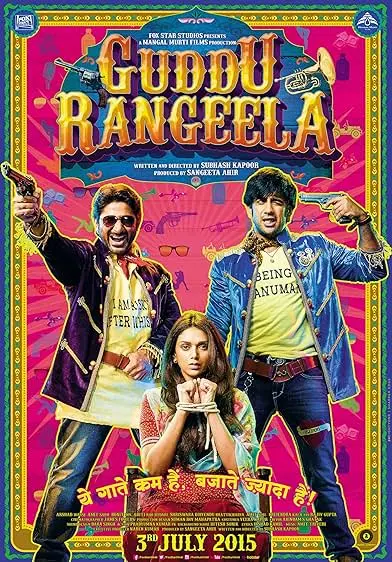 Movie Poster: Guddu Rangeela