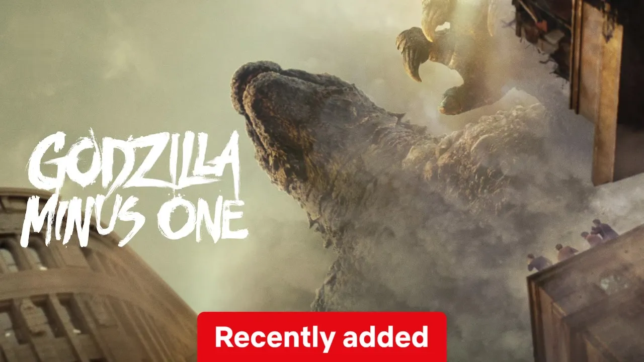 Movie Poster: Godzilla Minus One
