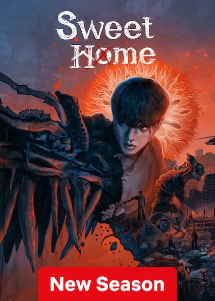 TV series poster: Sweet Home